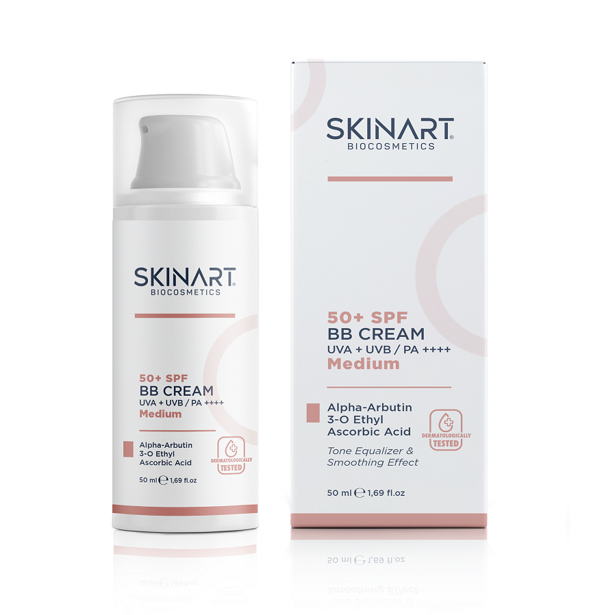 SkinArt SPF 50+ BB Cream Medium 50 Ml