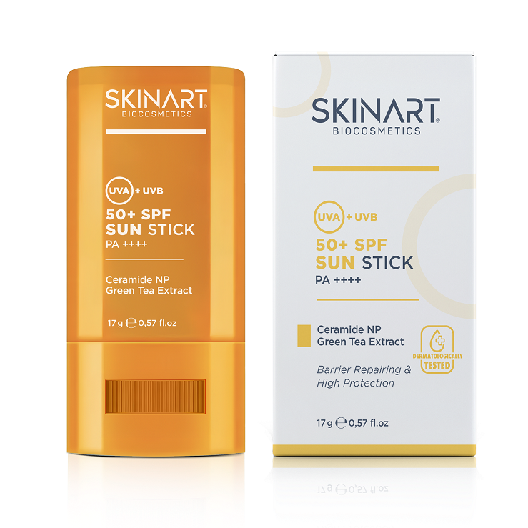 SkinArt SPF 50 + Sun Screen Stick 17 Gr
