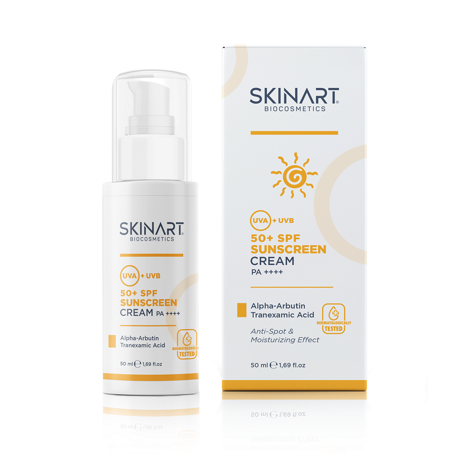 SkinArt SPF 50+ Sun Screen Cream 50 Ml