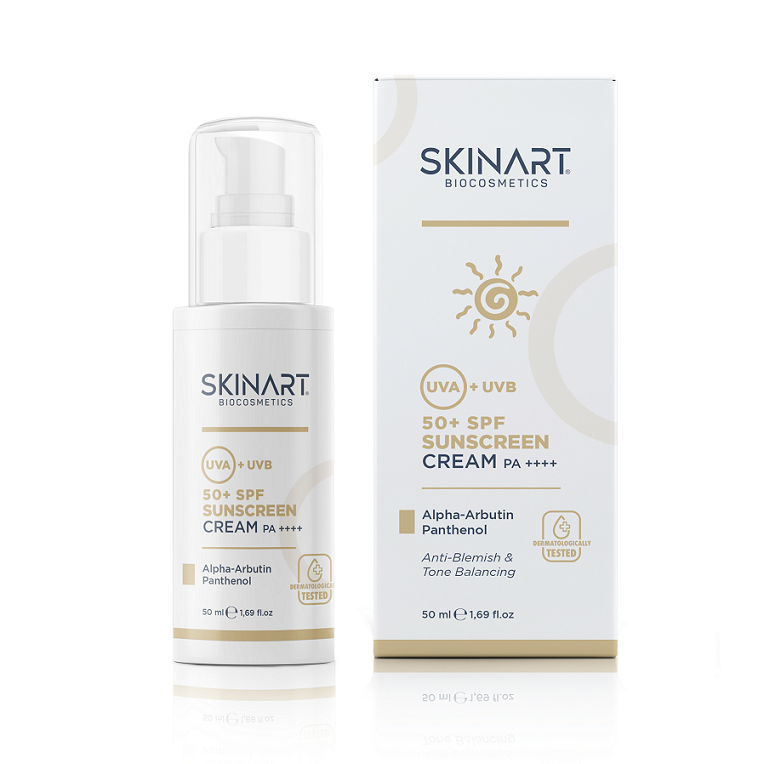 SkinArt SPF 50 + Pigmenta Sunscreen Cream 50 Ml
